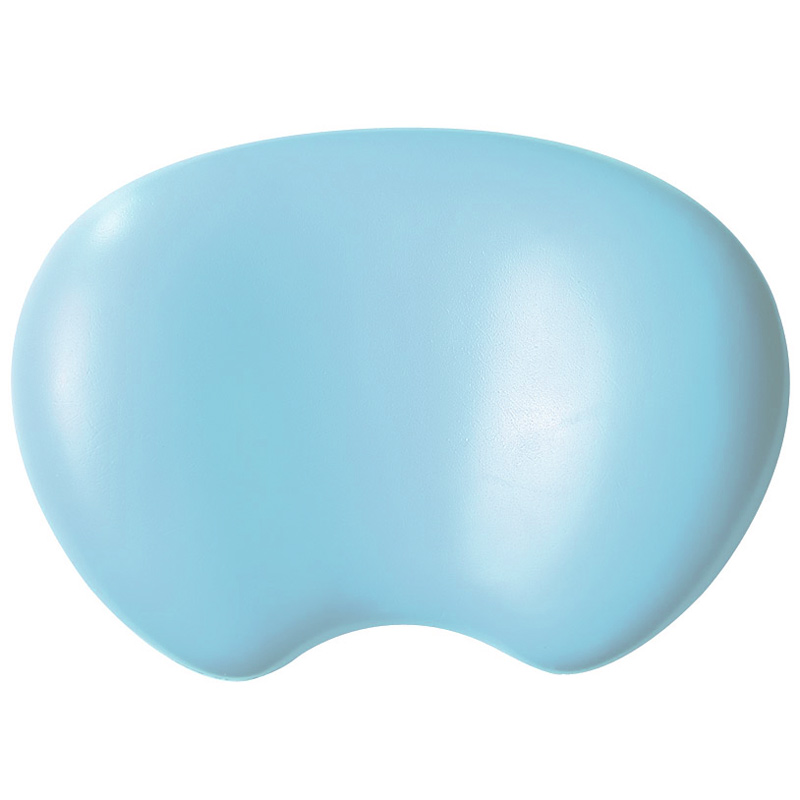 Bath Pillow Blue Aqua Sky