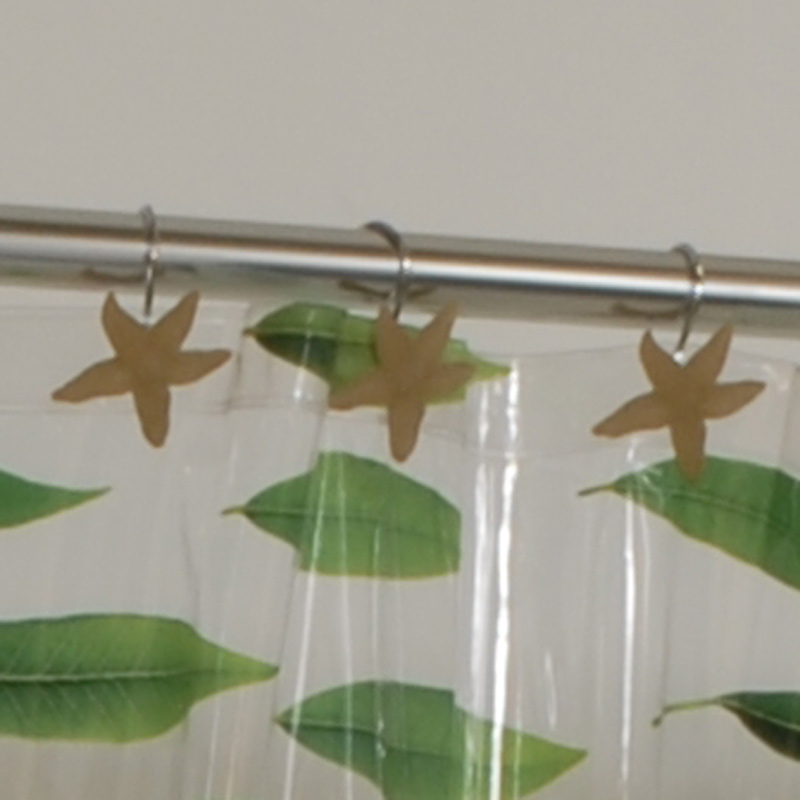 Shower Curtain Ring Starfish