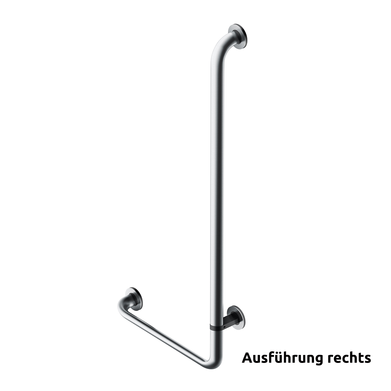 Universal Haltegriff für Bad Dusche WC - 90° Winkel - ErgoSystem E300