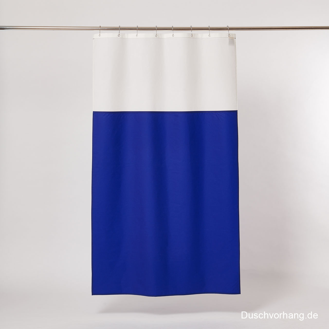 Duwax Textile Eco Friendly Shower Curtain Marine Blue I Nature