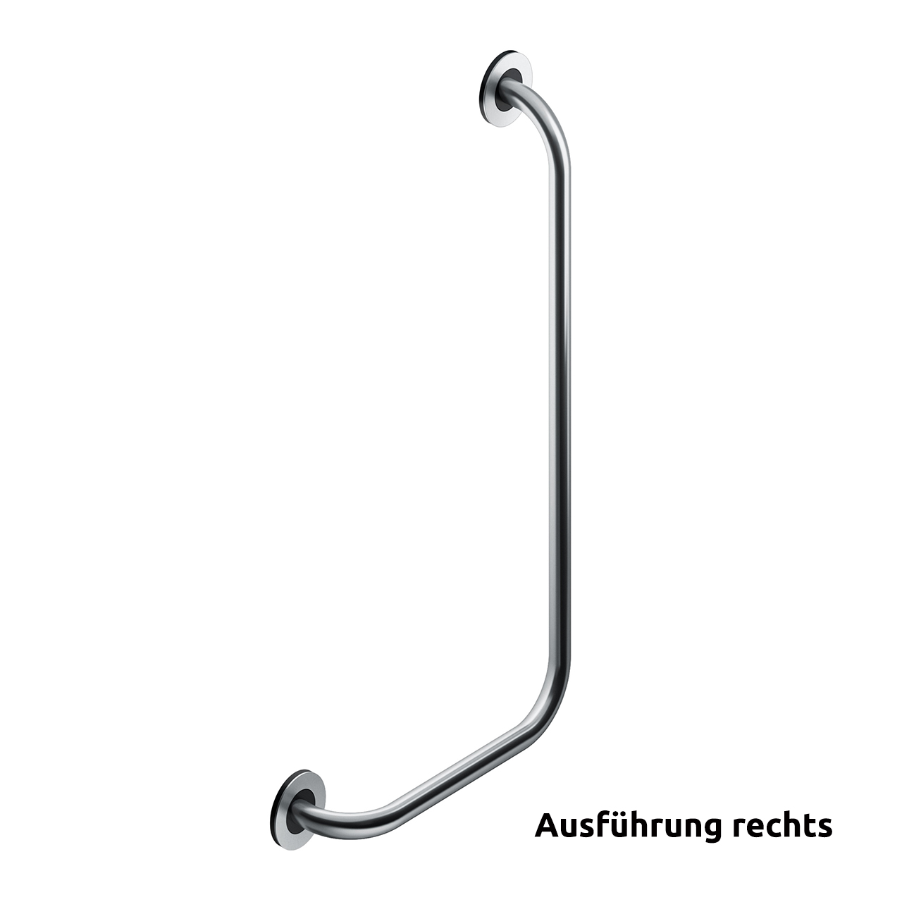 Universal Haltegriff für Bad Dusche WC - 90° Winkel - ErgoSystem E300