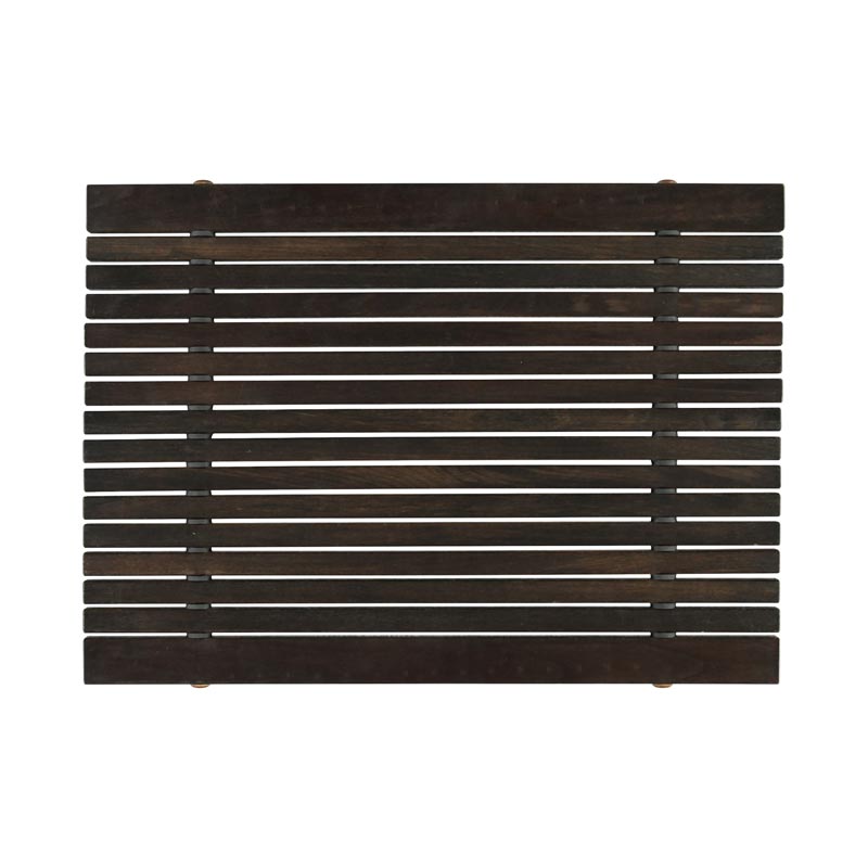 Bath & Shower Mat Rhomtuft Spa - Wood