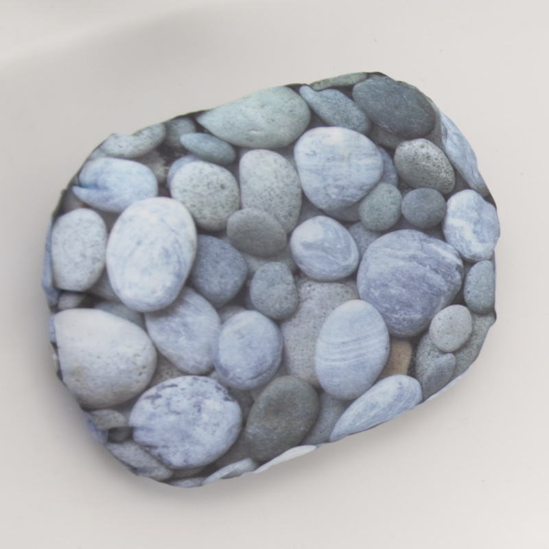 Inflatable Bath Cushion Stone Design