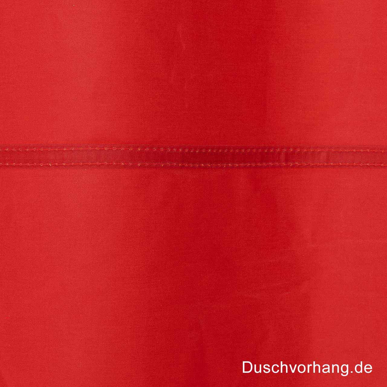 Duwax Textile Eco Friendly Shower Curtain Red