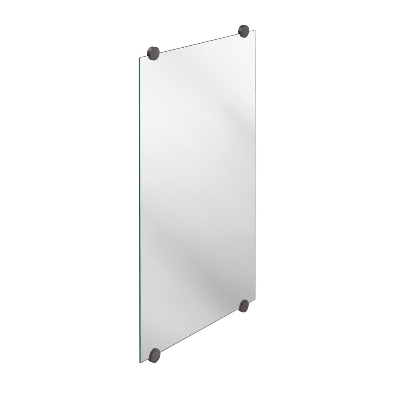 Bathroom Mirror with Coloured Bracket - A100