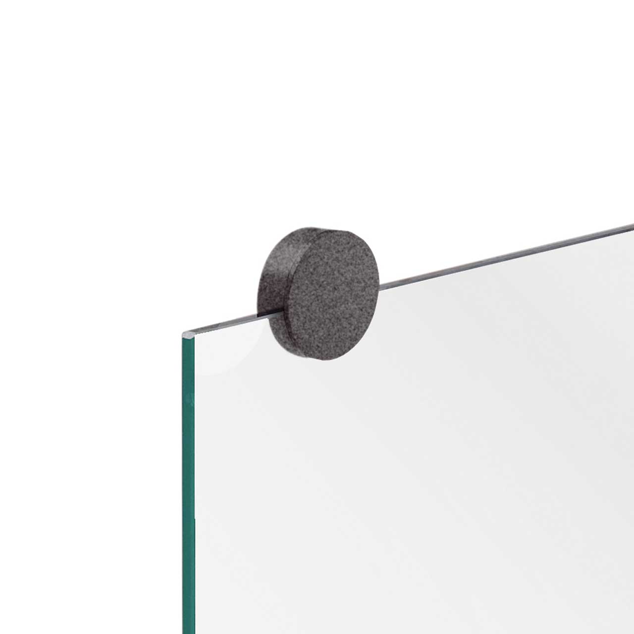 Bathroom Mirror with Coloured Bracket - A100