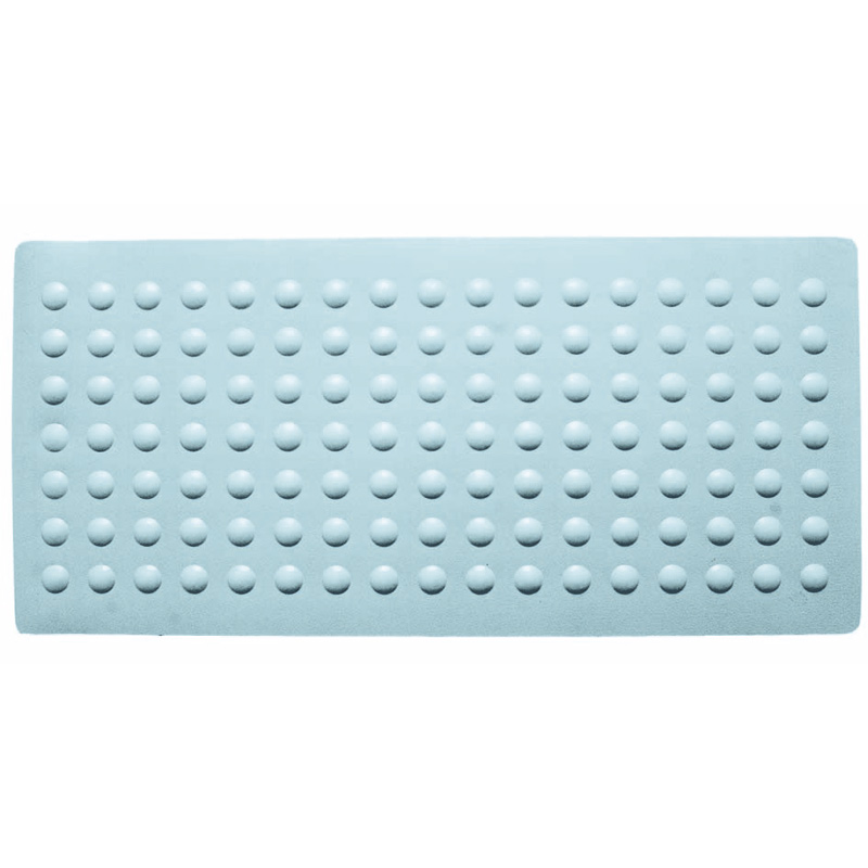 Non-Slip Bathtub Insert Light Blue 75x35cm