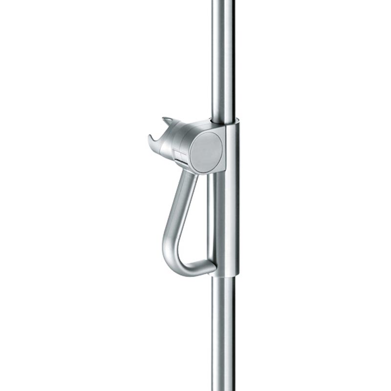 Brausestange und Duschkopf Halter - Edelstahl - ErgoSystem Metric