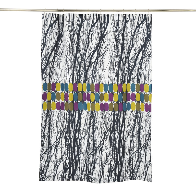 Textile Shower Curtain Blackwoods 150x200 Mette Ditmer 