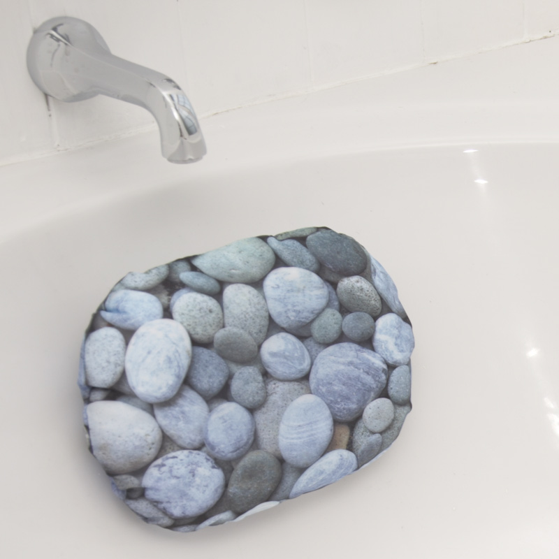 Inflatable Bath Cushion Stone Design