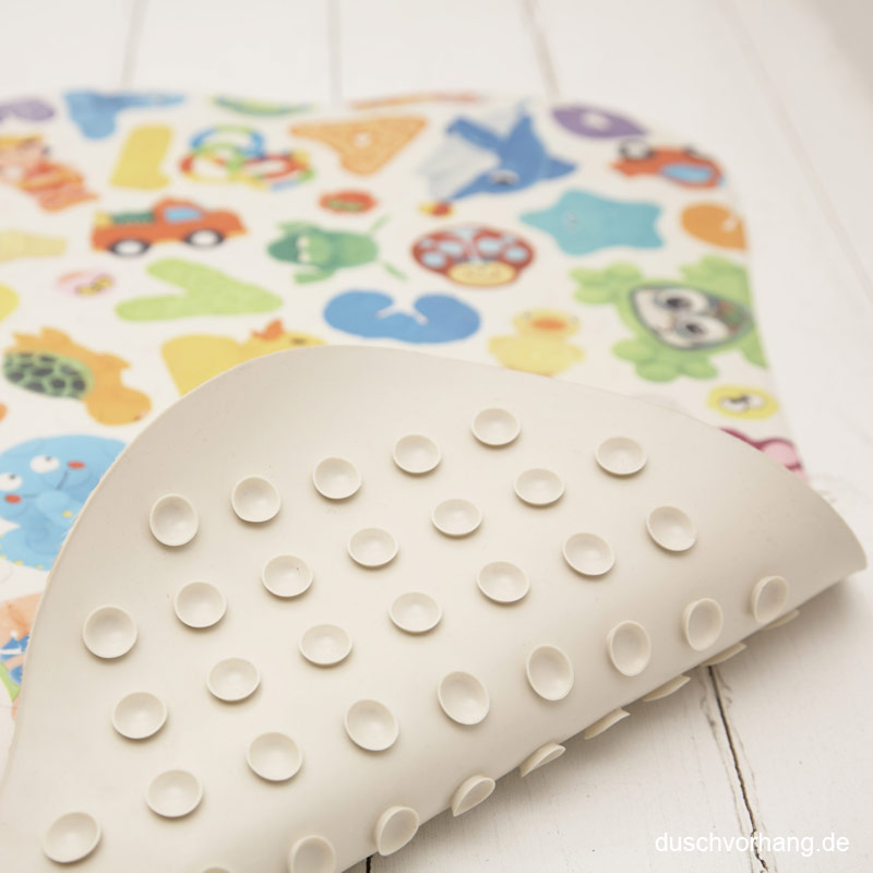 Non-Slip Rubber Bath & Shower Mat - 70x40cm - Toys Design