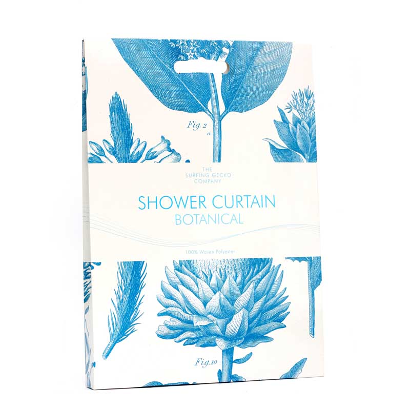 Textile Shower Curtain 180x180 Botanical