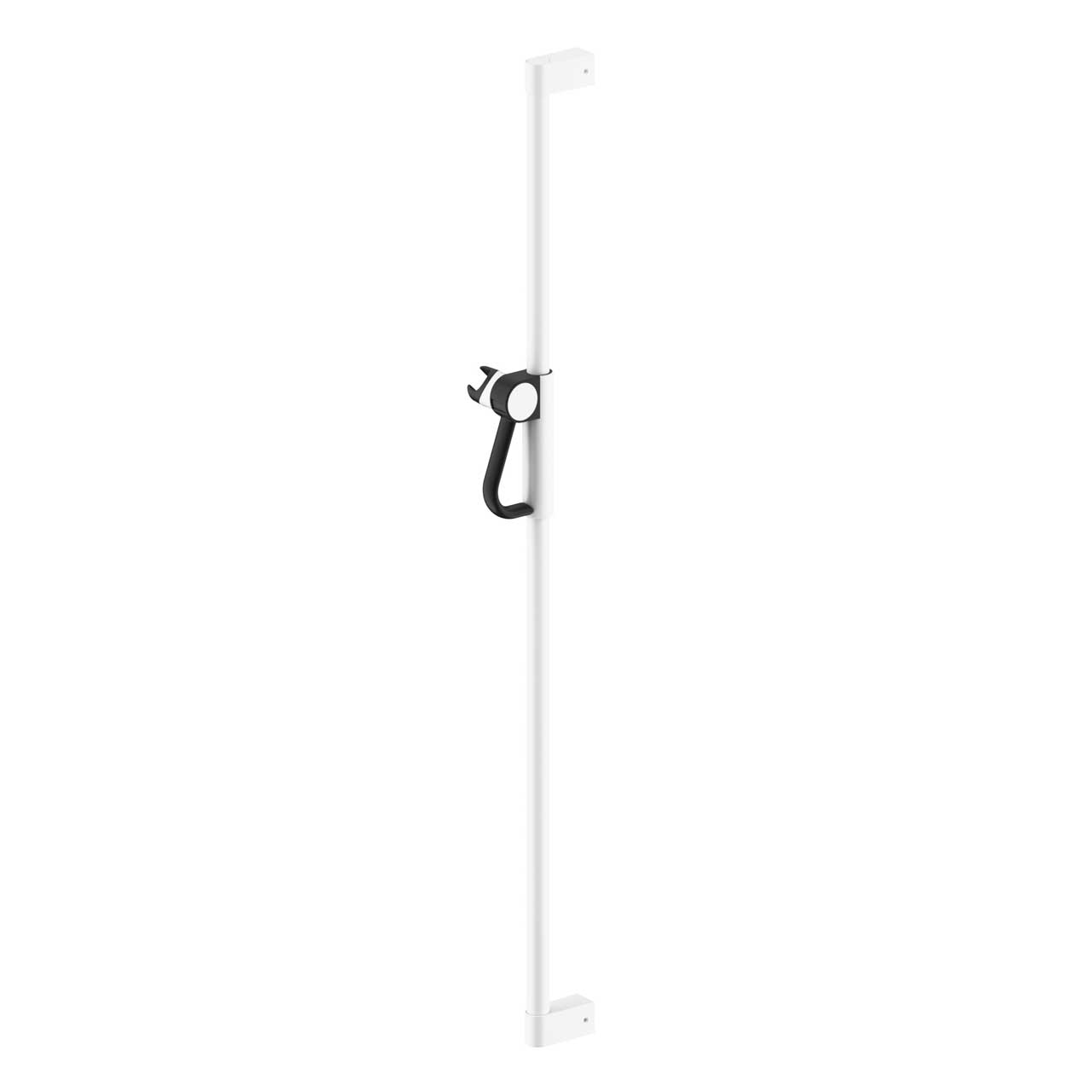 Design Shower Rinser Rail incl. Shower Head Holder Set - Wall Mount - A100