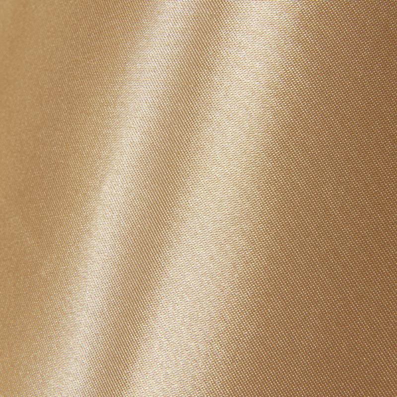 Textile Shower Curtain 180x200 Satin Gold