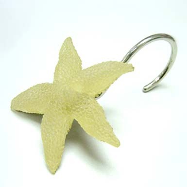 Shower Curtain Ring Starfish